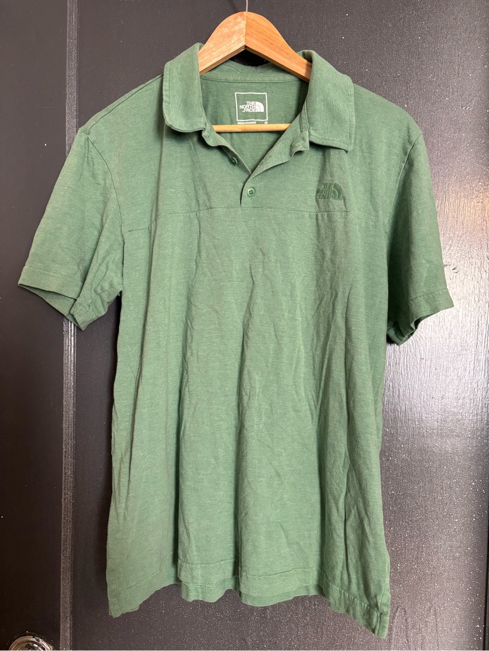 The North Face Men's Moss Green Polo Shirt